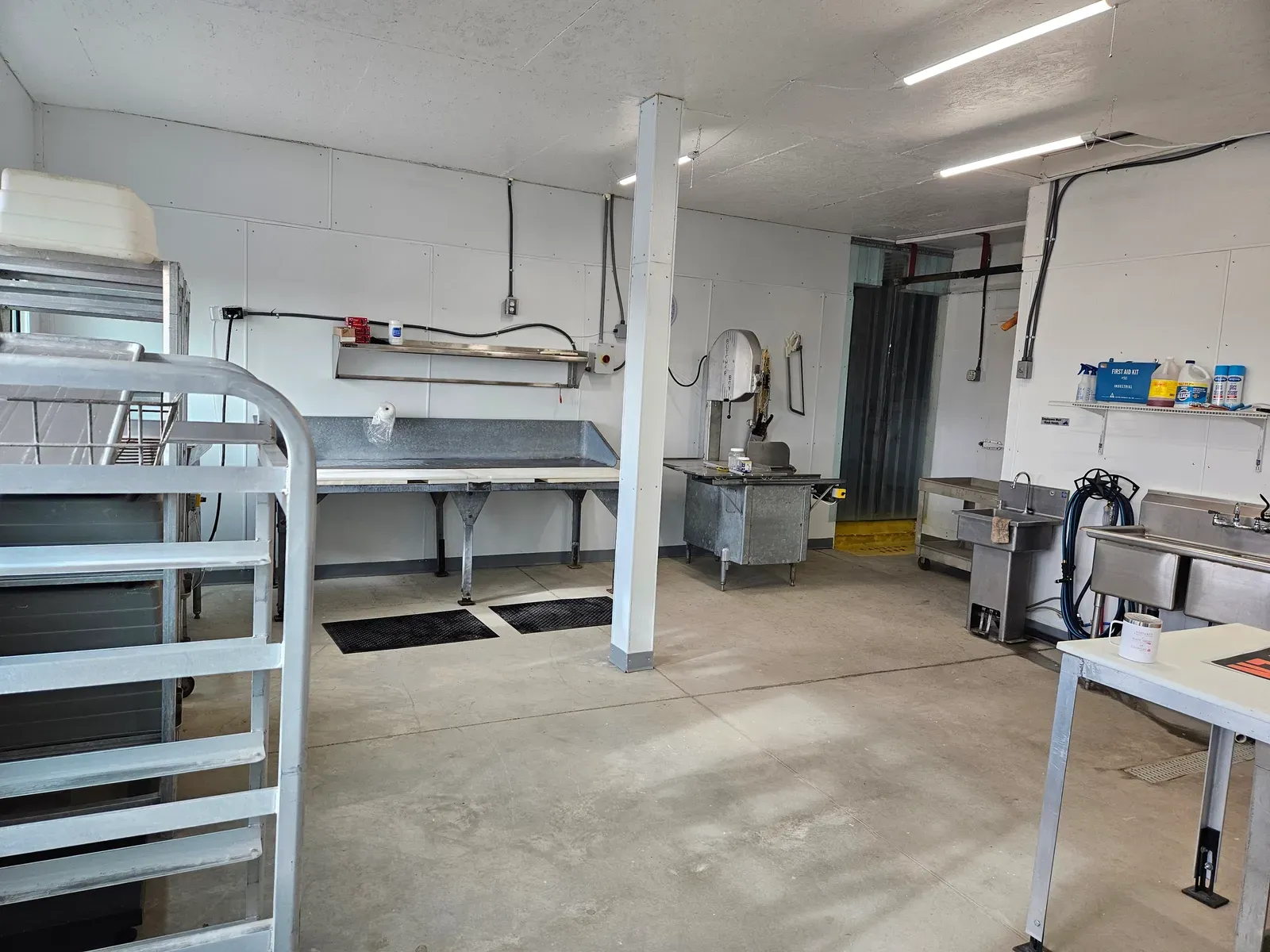 Butcher shop equipment