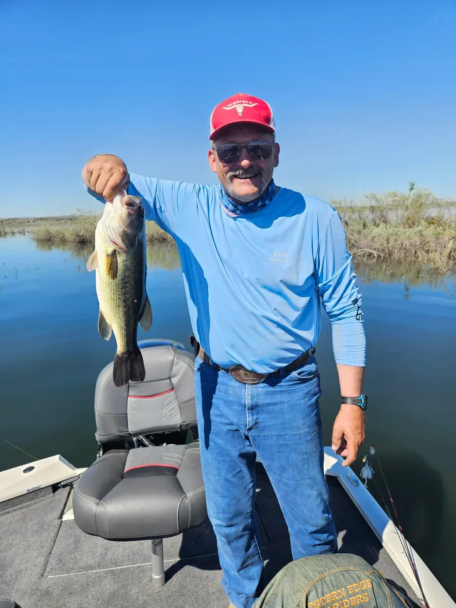 Howard Larson fishing in Eastern Washington