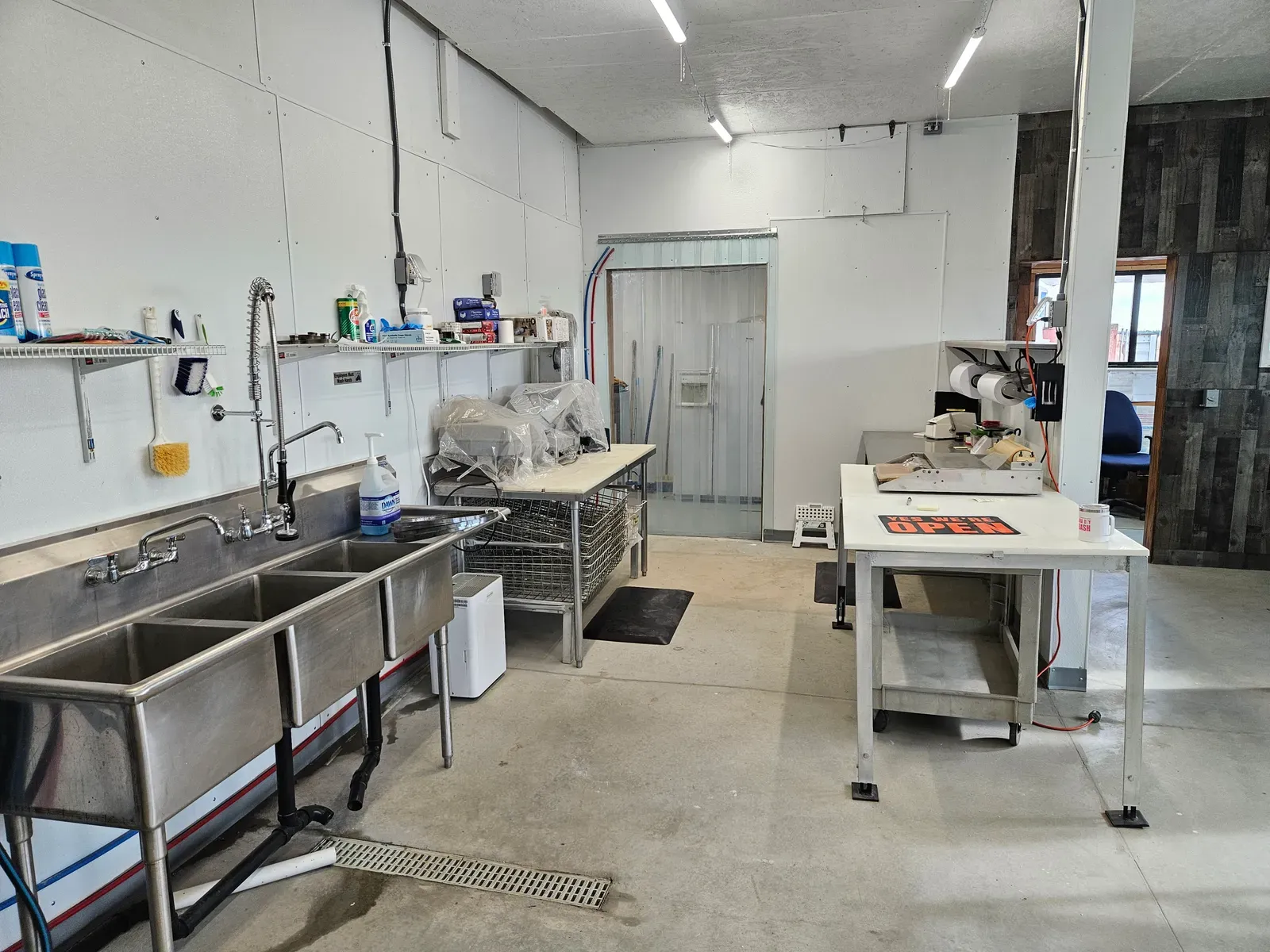 H&M Custom Meat processing facility