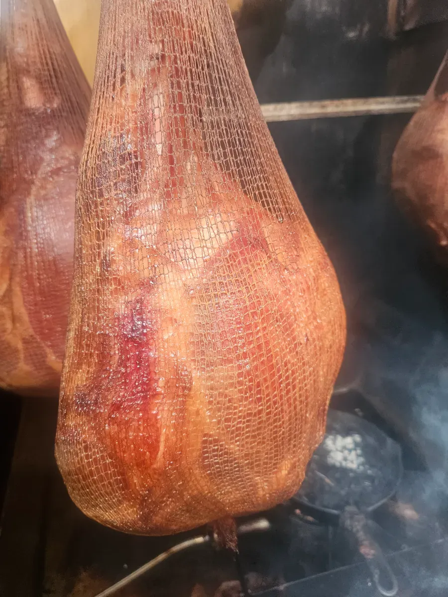 Smoked meat at H&M Custom Meat